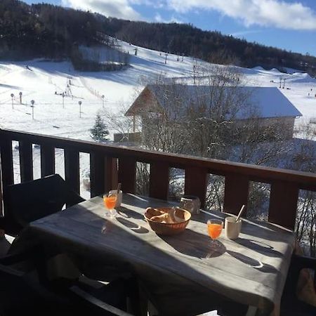 Appart Tres Ensoleille 5-6 Pers Au Pied Des Pistes 앤셀 외부 사진