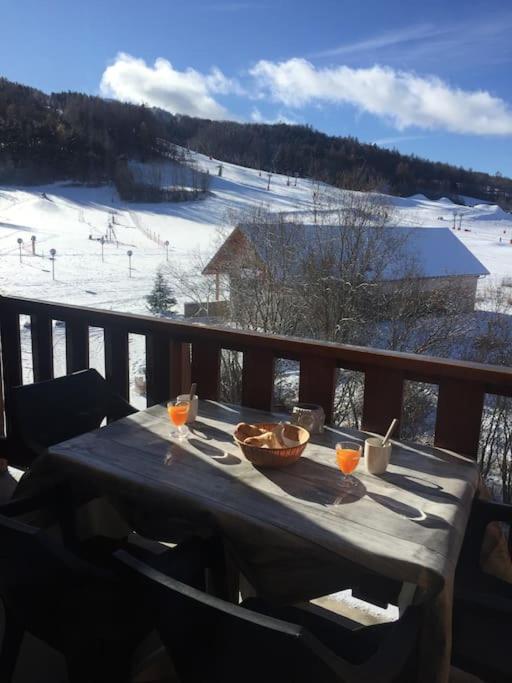 Appart Tres Ensoleille 5-6 Pers Au Pied Des Pistes 앤셀 외부 사진