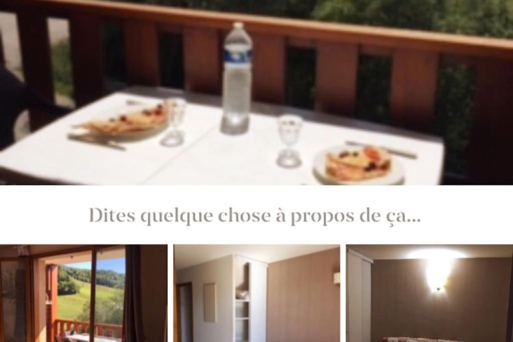 Appart Tres Ensoleille 5-6 Pers Au Pied Des Pistes 앤셀 외부 사진