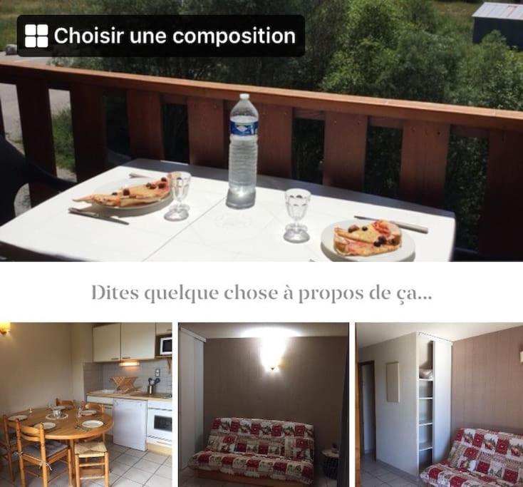 Appart Tres Ensoleille 5-6 Pers Au Pied Des Pistes 앤셀 외부 사진