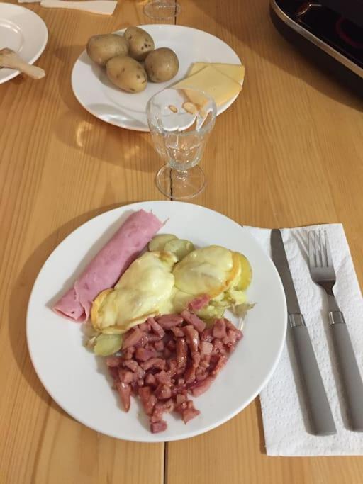 Appart Tres Ensoleille 5-6 Pers Au Pied Des Pistes 앤셀 외부 사진